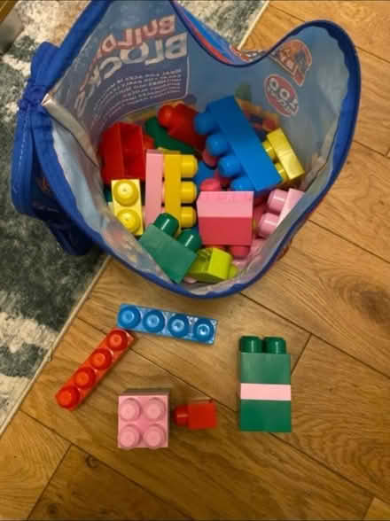 Photo of free Piano mat & Building Blocks (Cheshunt En8) #4