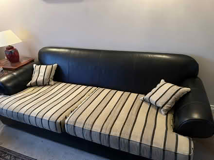 Photo of free sofa (Godalming GU7) #1