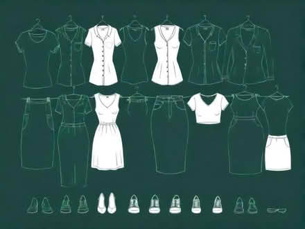 Photo of Ladies clothes 10/12s. (Ormskirk L39) #1