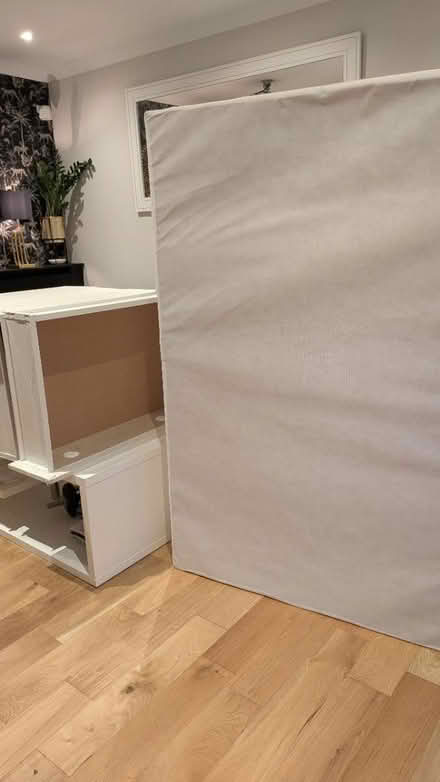 Photo of free Divan King-size bedframe (GU17) #1