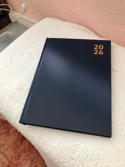 Photo of free Desk diary for 2026 unused (Southport PR8) #2