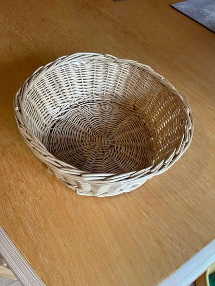 Photo of free Small Wicker Storage Basket (Morecambe LA4) #1