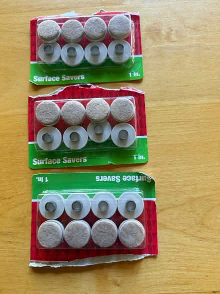 Photo of free 24 one-inch “surface savers” (Mill Valley) #1