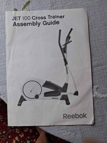 Photo of free Reebok Cross Trainer (Wilden MK44) #2