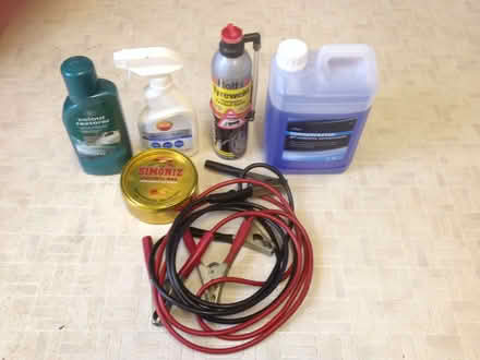 Photo of free Job lot of car stuff (Purbrook PO7) #1