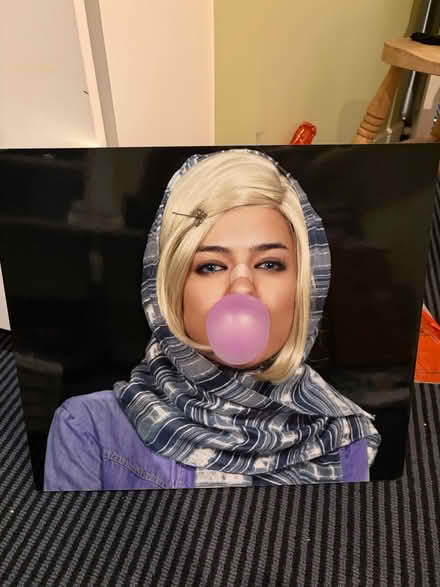 Photo of free Nice art photo in foam board (Clapham Junction SW11) #1