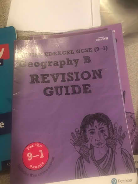 Photo of free Geography revision and work books (Bromley BR1) #2