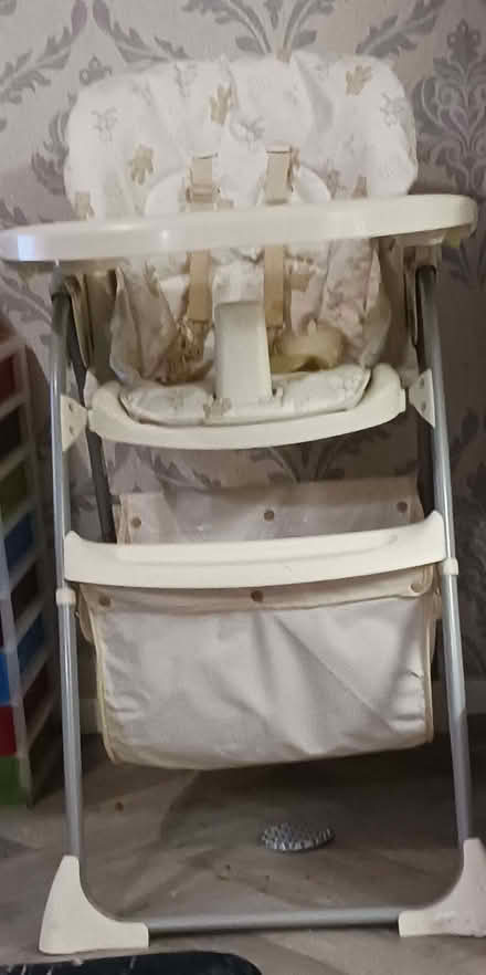 Photo of free Highchair (Pin Green SG1) #1