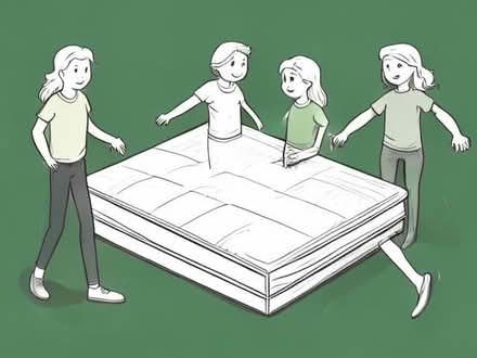 Photo of free Memory foam mattress (Prestwick) #1