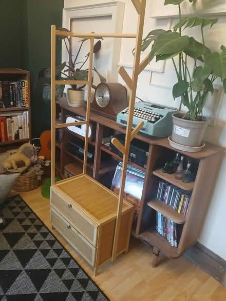 Photo of free Hallway storage with rail (Trowbridge BA14) #1