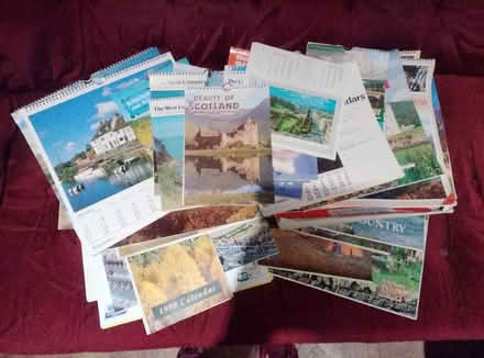 Photo of free Old calendars (Farmoor OX2) #1