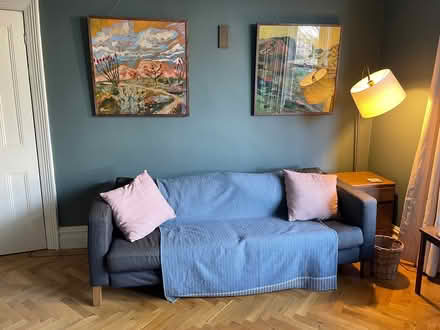 Photo of free Three seater ikea sofa (BS6) #1