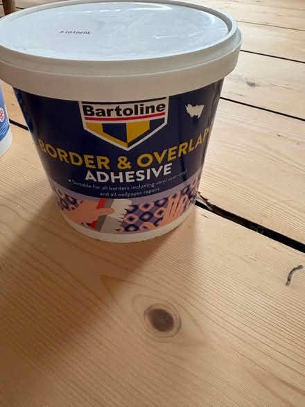 Photo of free Paint Remover and Border Adhesive (Malvern Wells WR14) #1