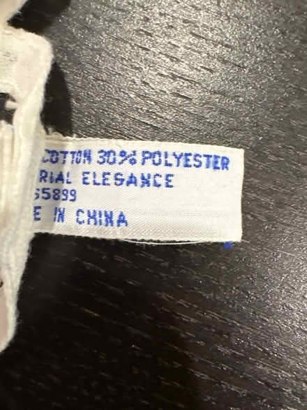 Photo of free Table covering (Highland Ave, RWC) #2