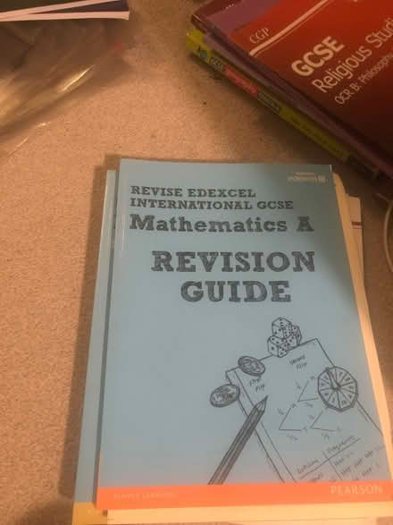 Photo of free Maths revision books (Bromley BR1) #4
