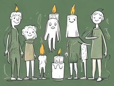 Photo of free Part-used candles (Caversham Heights RG4) #1