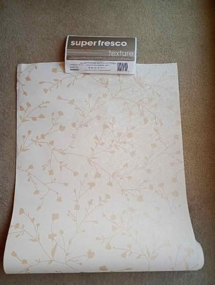 Photo of free Vinyl textured wallpaper (Orrell WN5) #1