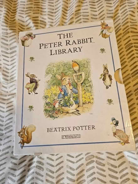 Photo of free The Peter rabbit library (Littlemore OX4) #1
