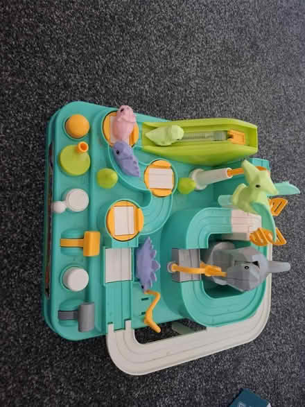 Photo of free Dinosaur adventure toy (EH20 loanhead) #1