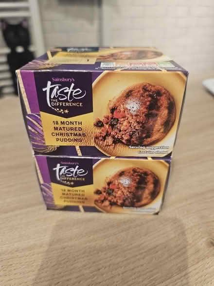 Photo of free Individual christmas puddings (Malvern Link WR14) #1