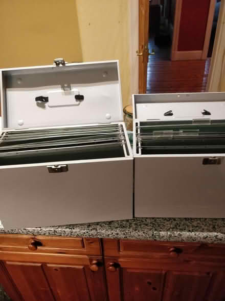 Photo of free Two metal file storage (whiteinch, G14) #1