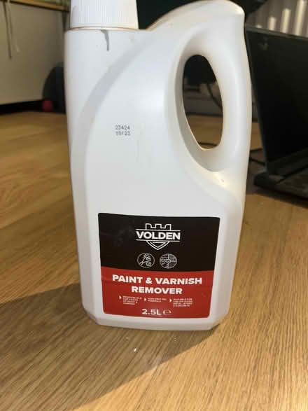 Photo of free paint and varnish remover (Botley OX2) #1