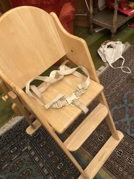 Photo of free Highchair (Roslin EH25) #2