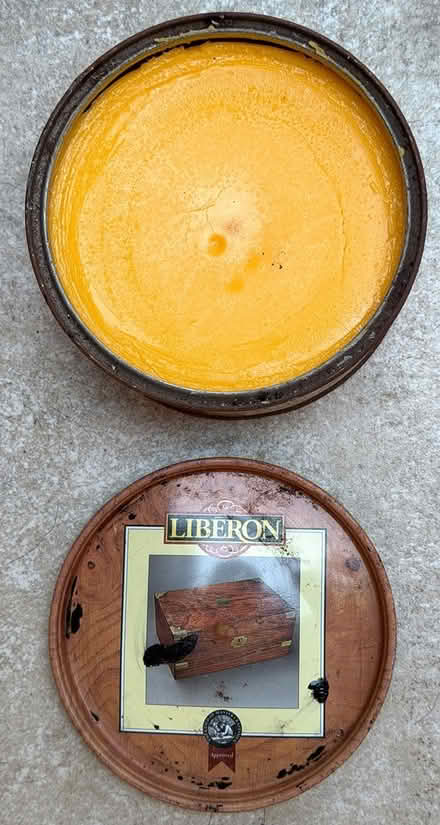 Photo of free Liberon Fine Paste Wax - Clear (East Marden) #1