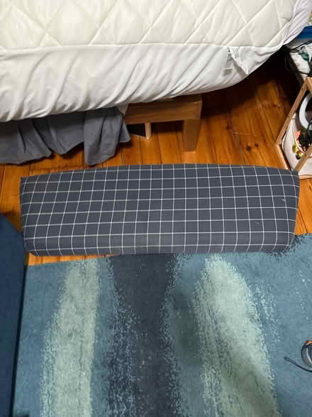 Photo of free 2 Upholstered Benches w/o Legs (North Salem) #1