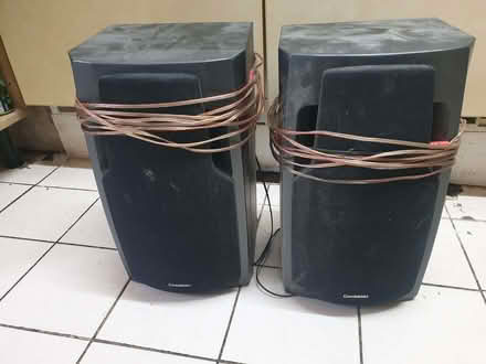 Photo of free Pair of Goodmans Speakers 8ohm (Trowbridge BA14) #2