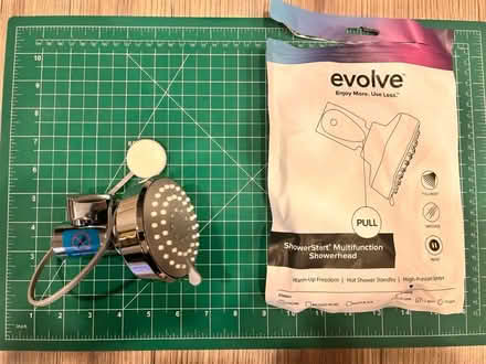 Photo of free High efficiency shower head (60015) #1