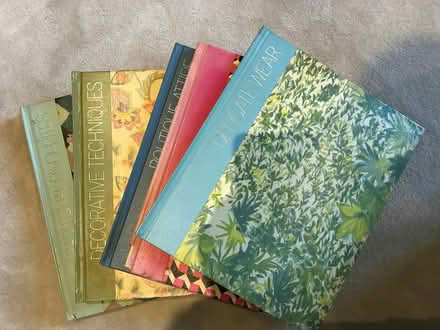 Photo of free Collection of books on handicrafts (Ballybrack/Killiney) #3