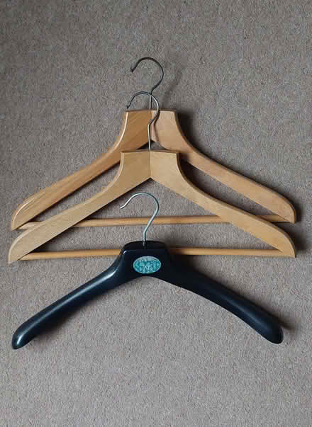 Photo of free Large hangers (Berkhamsted HP4) #1