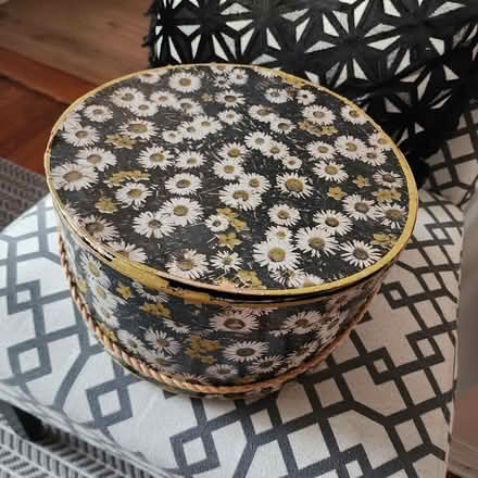 Photo of free Hat box (New Milford, NJ) #1