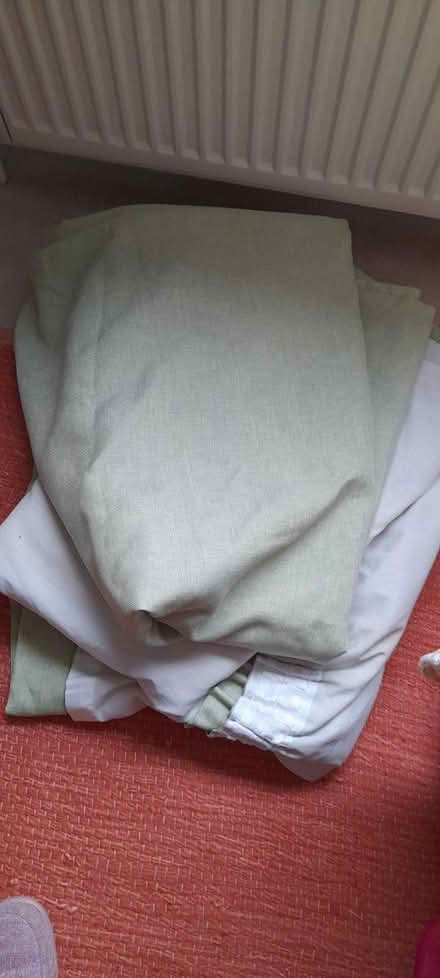 Photo of free Lined curtains (TN40 bexhill) #2