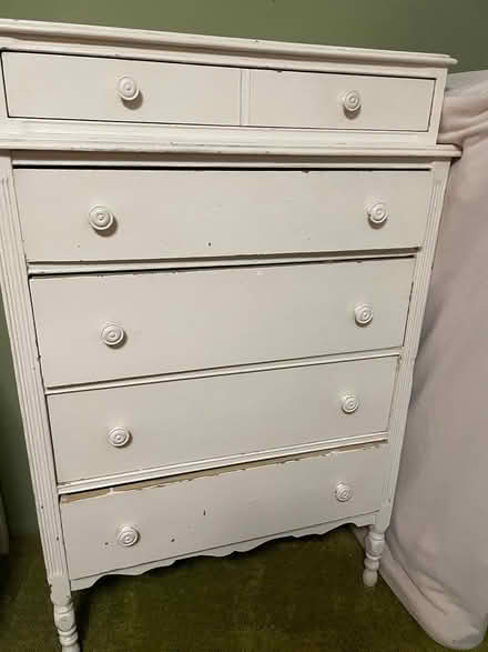Photo of free Tall chest (St Stephens) #1