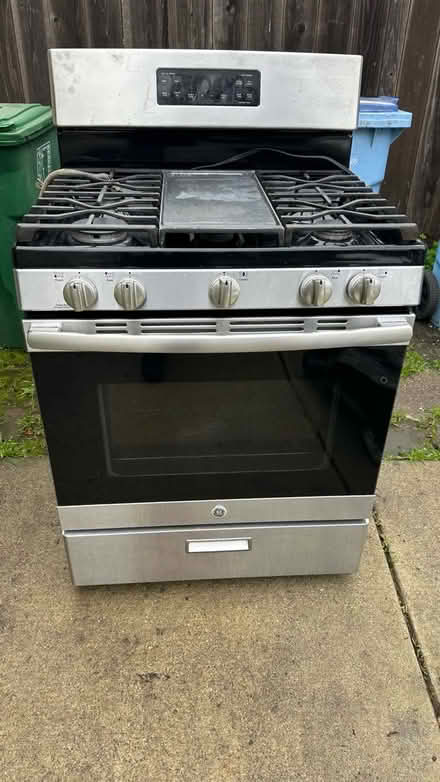 Photo of free Gas range (Berkeley) #1