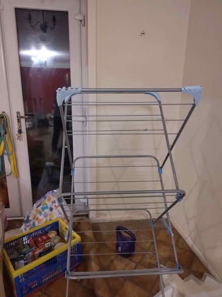 Photo of free Collapsible clothes airer (Leeds LS13) #1