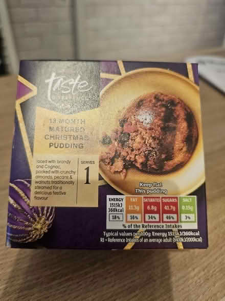 Photo of free Individual christmas puddings (Malvern Link WR14) #2