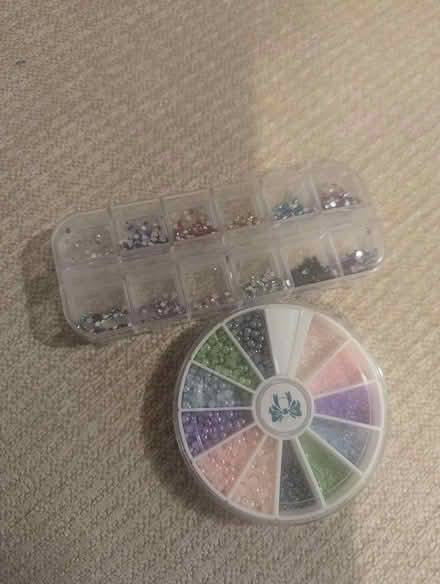 Photo of free Nail / craft gems (Longbridge B31) #1