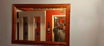 Photo of free Framed mirror (DA10) #1