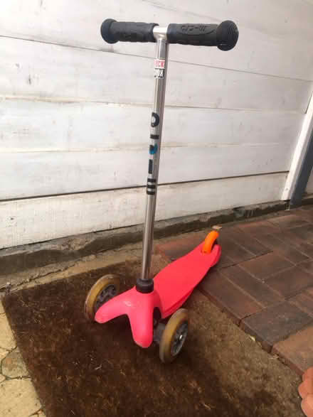 Photo of free Micro scooter (Wescott RG40) #3