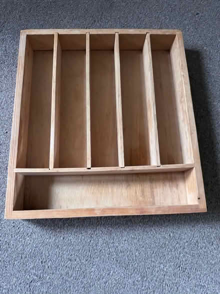 Photo of free Wooden cutlery tray (Risinghurst OX3) #1