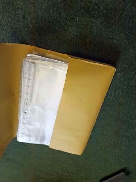 Photo of free Filing Stuff: filing pockets and envelope folder (Coleshill B46) #2
