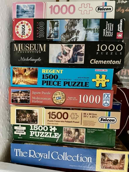 Photo of free 17 Jigsaw puzzles (Bingfield Park N1) #1