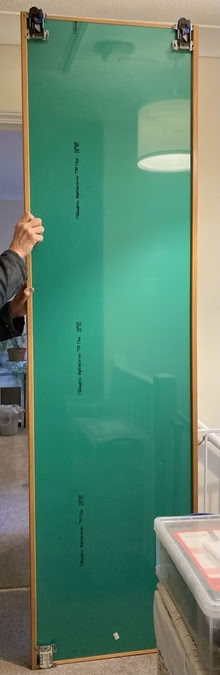 Photo of free 3x mirrored wardrobe doors (Ely CB6) #2