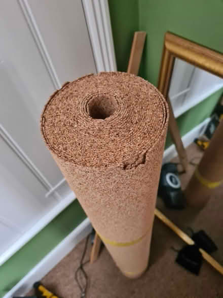 Photo of free Spare cork flooring underlay (Wellow, Bath) #3