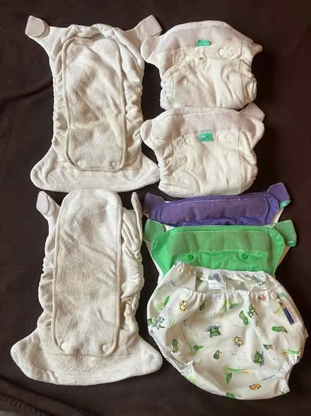 Photo of free Cloth nappies and accessories (Whitecross OX13) #1