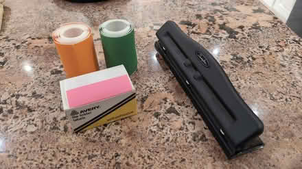 Photo of free Labels, 3-Hole Punch (Trafalgar/River Oaks, Oakville) #1