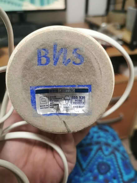 Photo of free Lamp without bulb (Lancaster LA1) #4